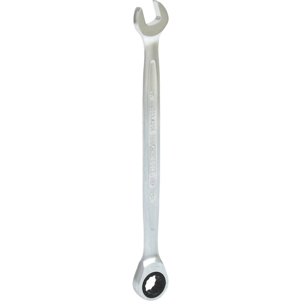 KS Tools 503.4208 5034208 Steek-ringratelsleutel Sleutelbreedte (metrisch) 8 mm