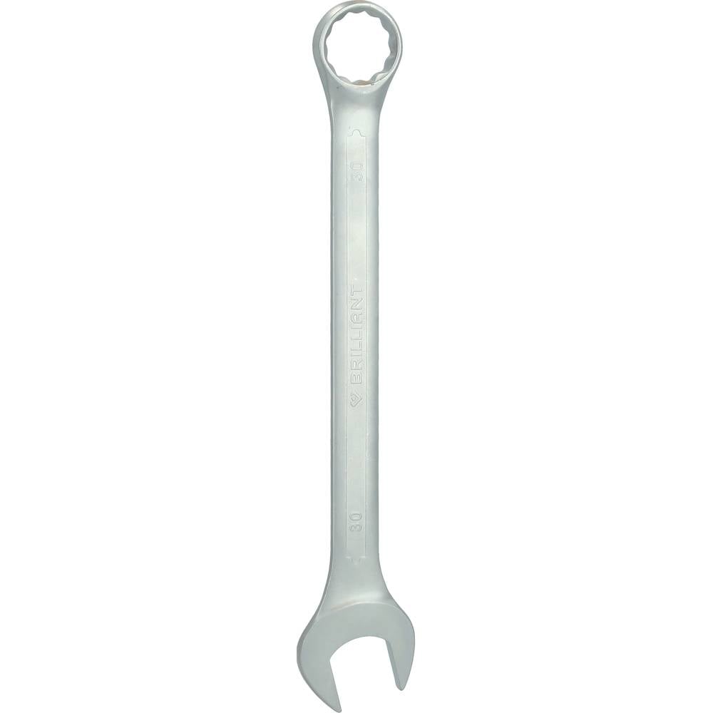 Brilliant Tools BT011930 BT011930 Ring-steeksleutel Sleutelbreedte (metrisch) 30 mm