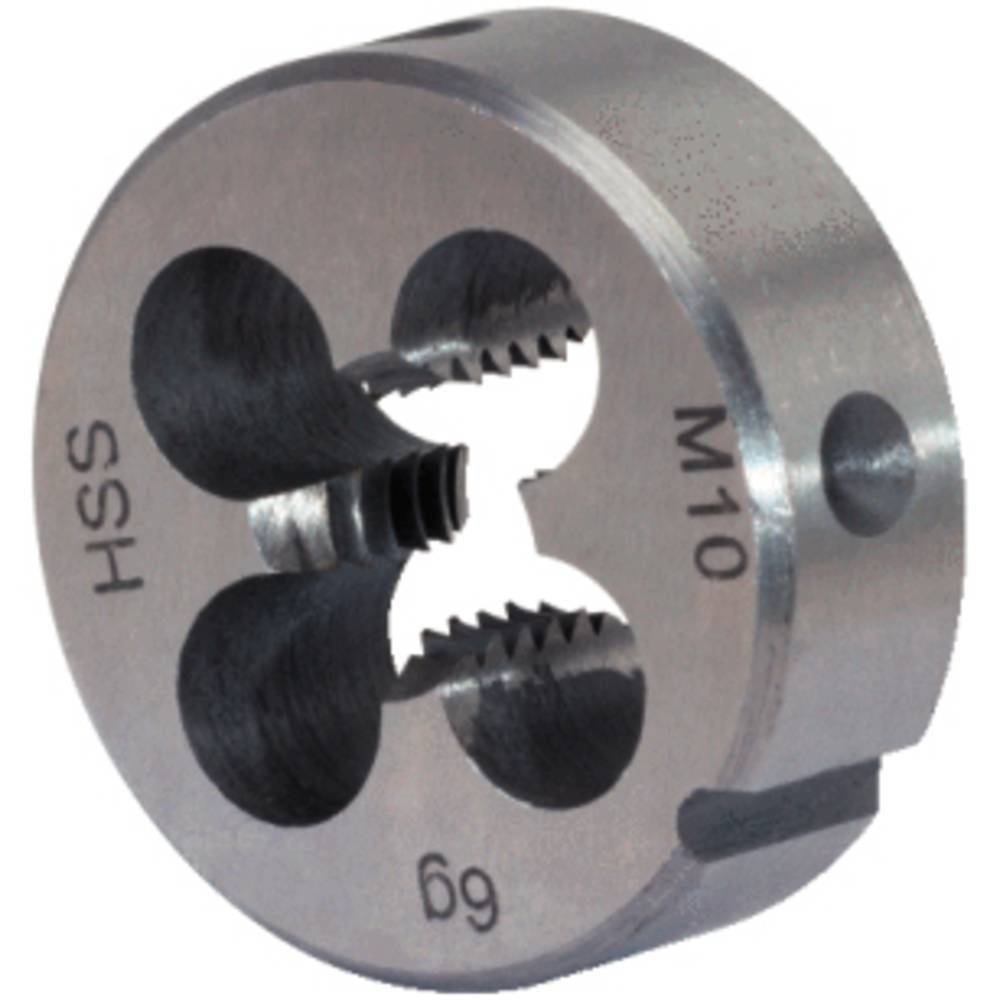 KS Tools 3321007 Snijsets Metrisch fijn M9 x 1.0 Staal 25 mm