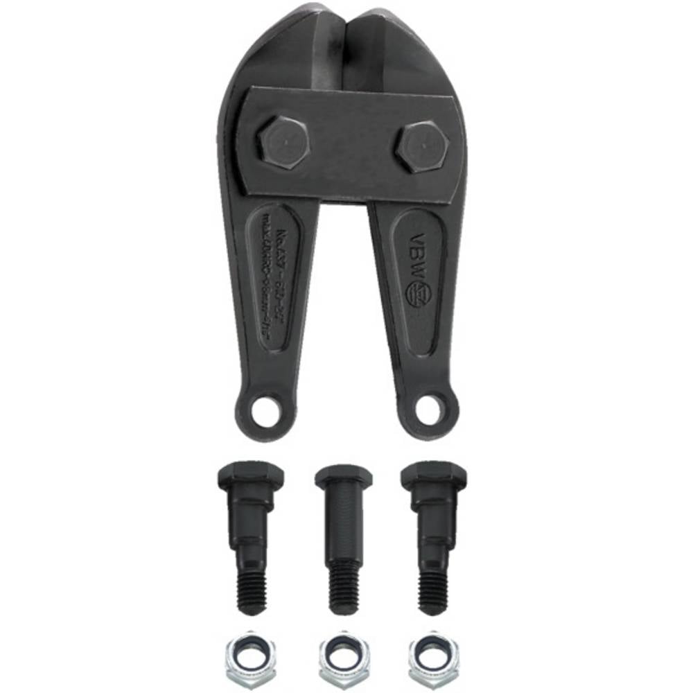 VBW Kop voor boutenschaar 610 mm 48 HRC Geschikt voor merk:  LightCut