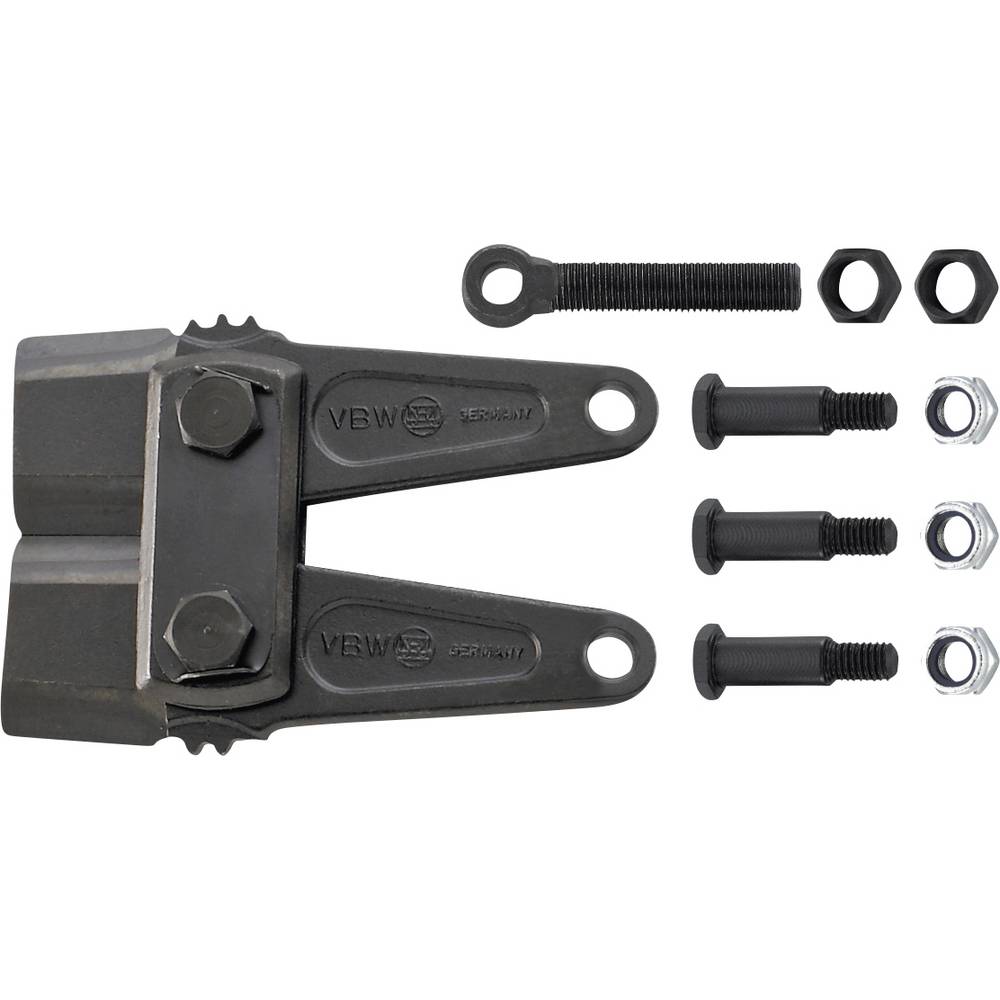 VBW Kop voor boutenschaar 125 mm