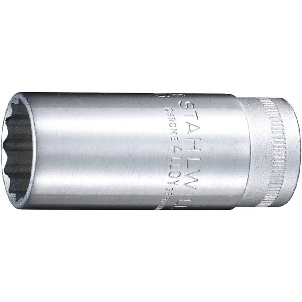 Stahlwille 46 11 02020011 Dubbel zeskant Dopsleutelinzetstuk 3/8 (10 mm)