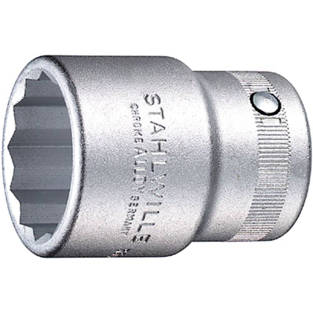 Stahlwille 55 A 1 1/4 05410056 Dubbel zeskant Dopsleutelinzetstuk 1 1/4 3/4 (20 mm)