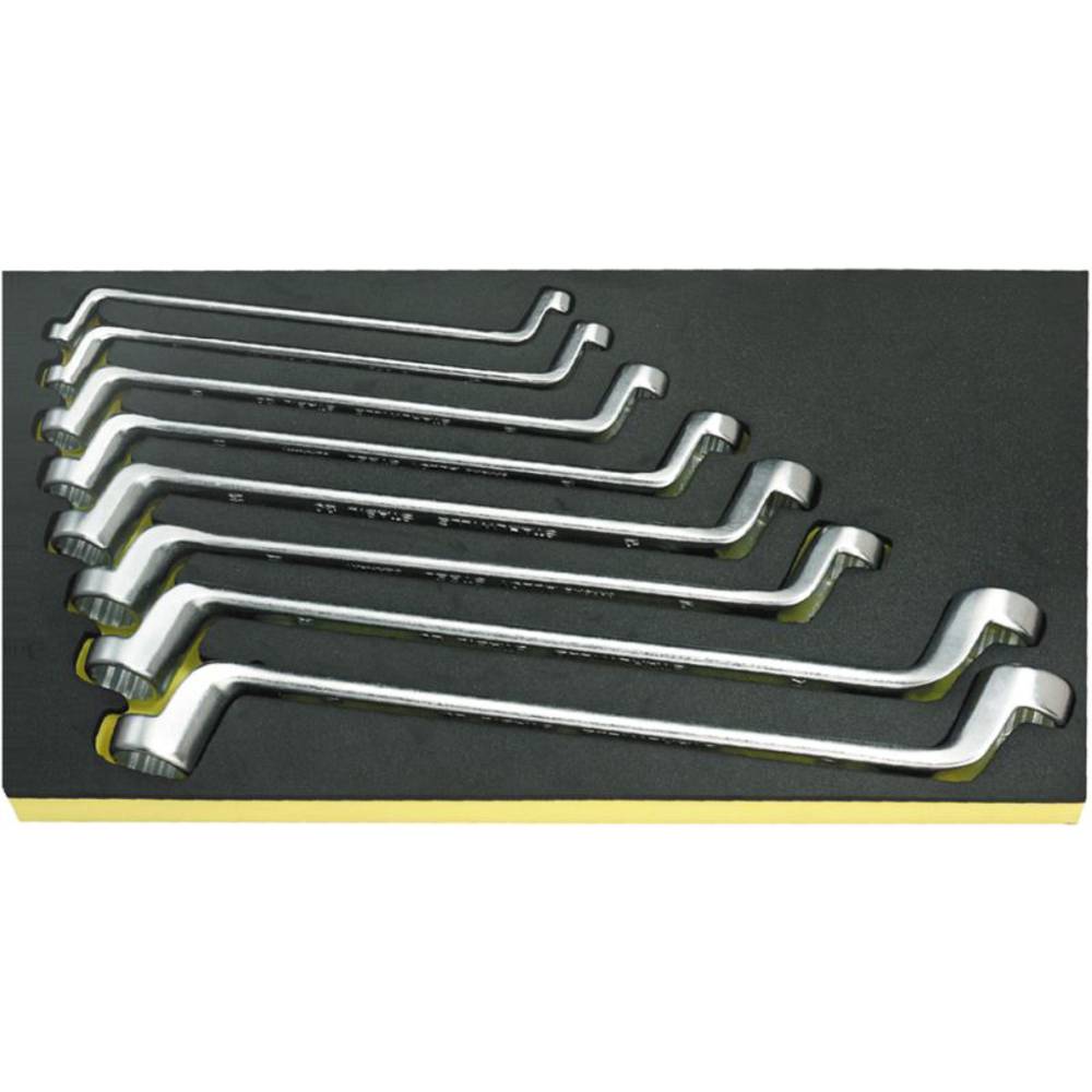Stahlwille 96838192 TCS 20/8,6X7-19X22MM Dubbele ringsleutelset Sleutelbreedte (metrisch) 6 - 22 mm