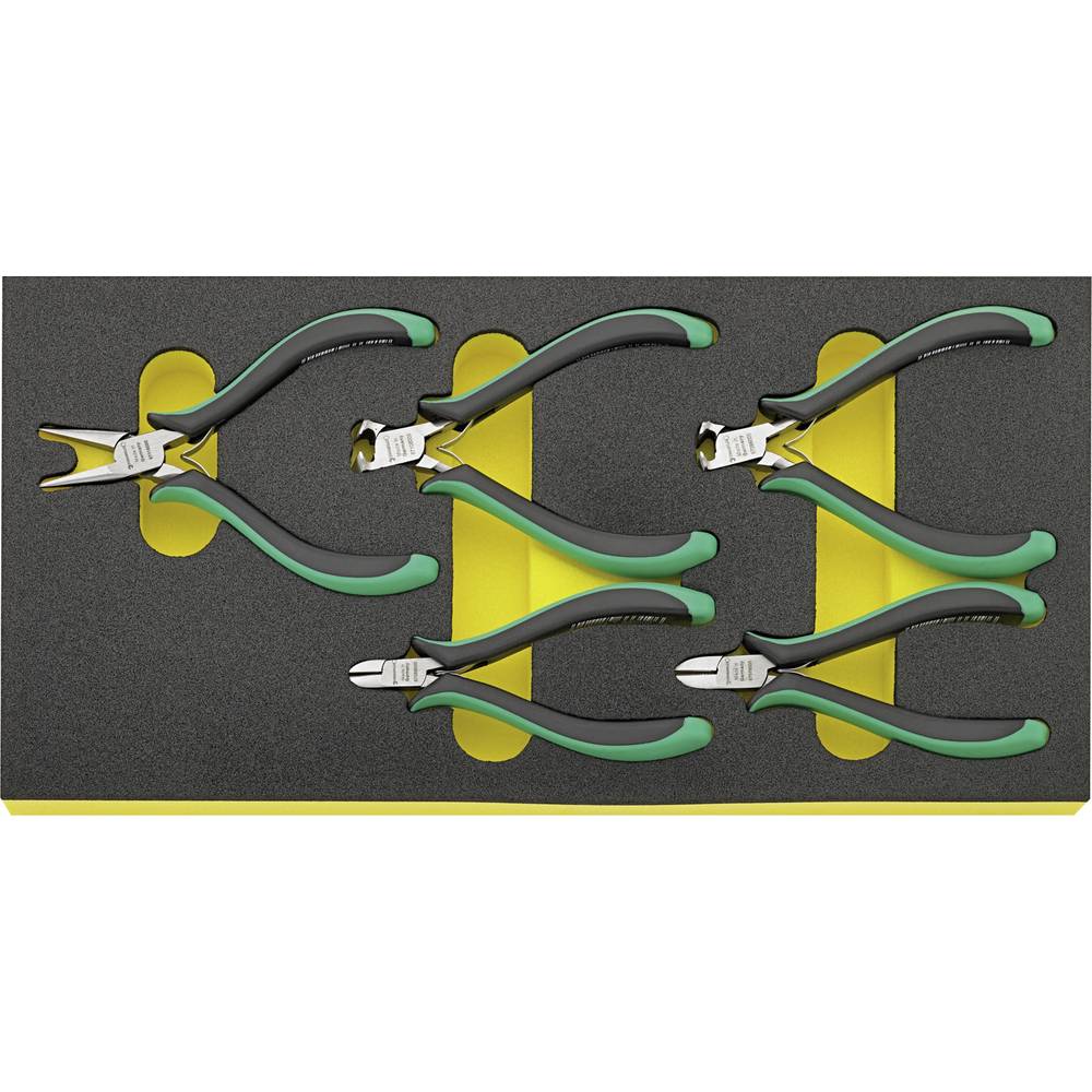 Stahlwille 96838798 Tangenset Elektronica 5-delig