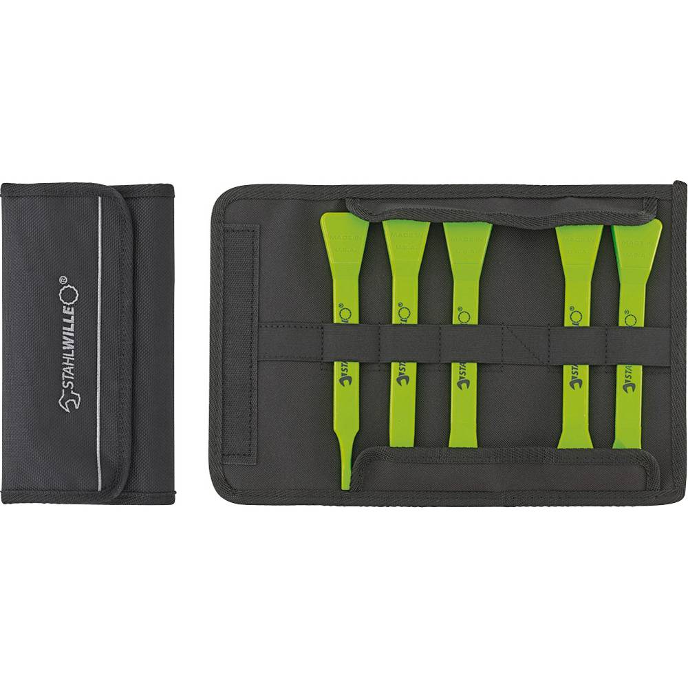 Stahlwille 96722700 Kunststof schraper set 5 stuks 1 stuk(s)