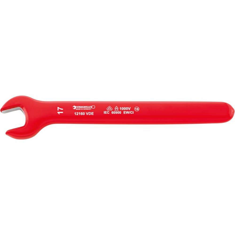 Stahlwille 44180019 12160 VDE-19 VDE-steeksleutel Sleutelbreedte (metrisch) 19 mm
