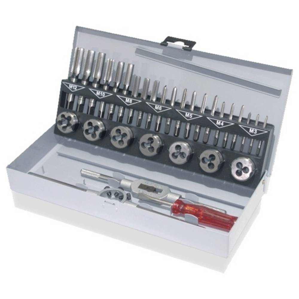 Alarm Werkzeuge 56082205 Schroefdraadsnijderset