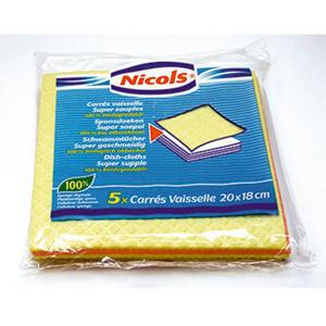 26167;Zeem 18X22CM KLEUR SORT 5 ST