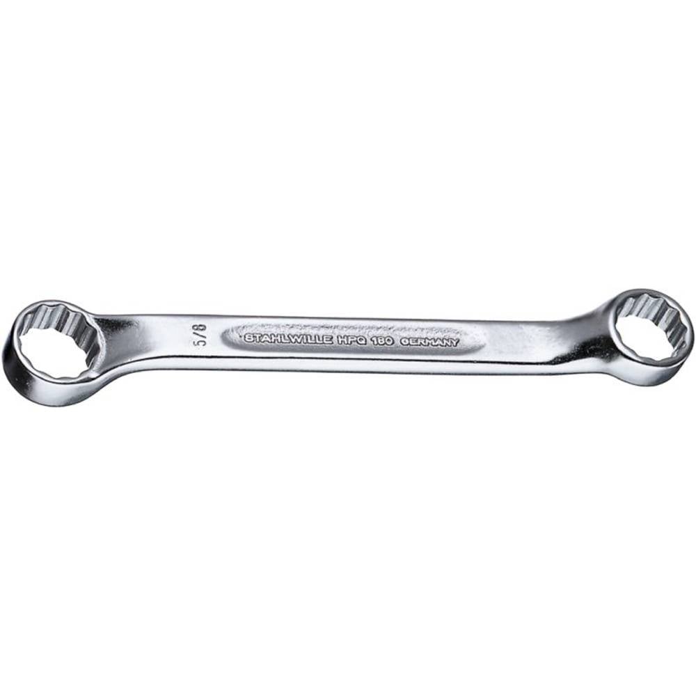 Stahlwille 41603234 180 A 1/2 X 9/16 Dubbele ringsleutel Sleutelbreedte (inch) 1/2 - 9/16