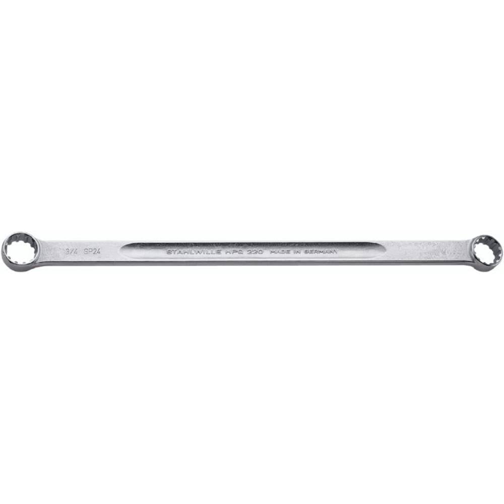 Stahlwille 41162224 220A SP 22 X 24 Dubbele ringsleutel Sleutelbreedte (inch) 3/4 - 11/16
