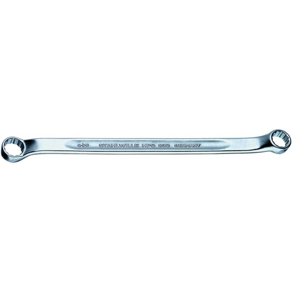 Stahlwille 41614850 230 A 1 X 1.1/16 Dubbele ringsleutel Sleutelbreedte (inch) 1 - 1 1/16