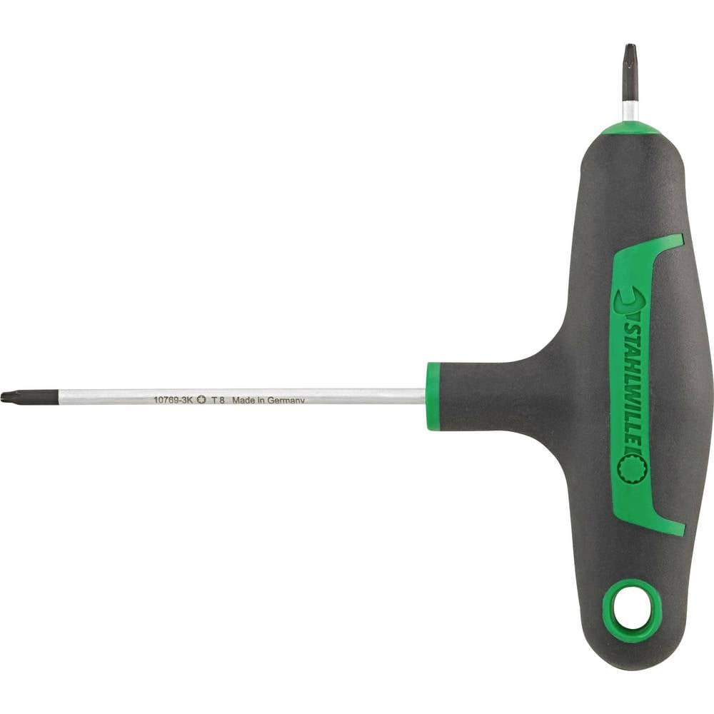 Stahlwille 10769-2K T8 TX-schroevendraaier Grootte T 8