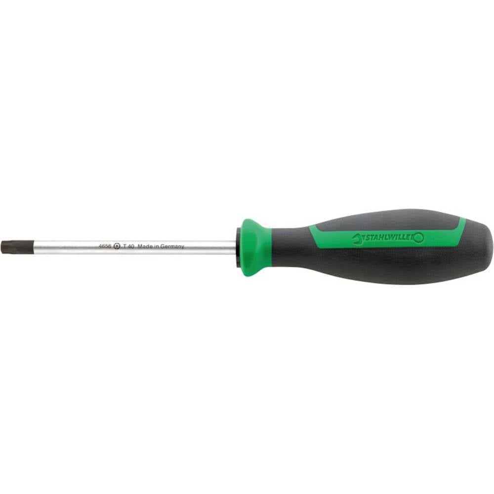 Stahlwille 4656 T 40 TX-SCHRAUBENDREHER MIT BOHRUNG, DRALL-GRIFF TX-schroevendraaier Grootte T 40 1 stuk(s)