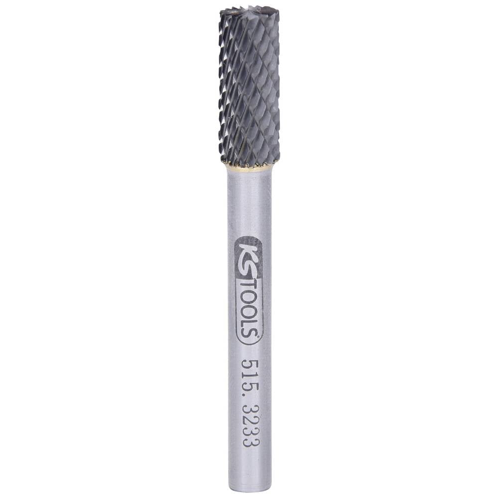 KS Tools 5153233 Freesstift Hardmetaal Lengte 65 mm Afmeting, Ø 6 mm