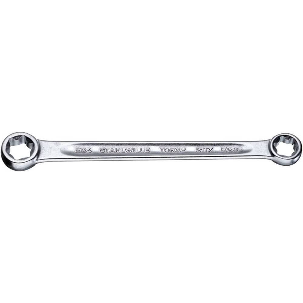 Stahlwille 41251012 21 TX E 10 X E 12 Dubbele ringsleutel