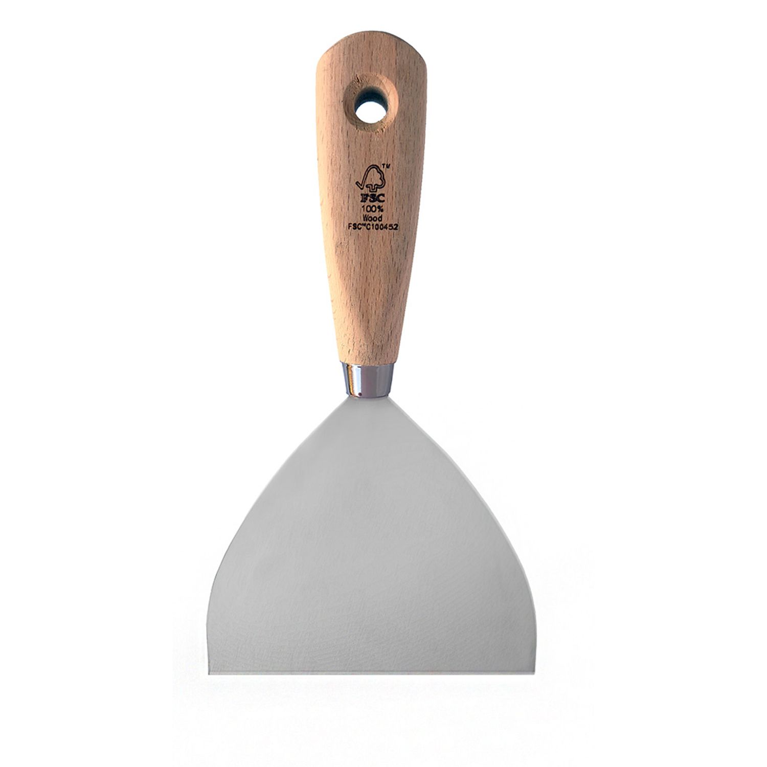 Sencys Plamuurmes Recht  12,5cm