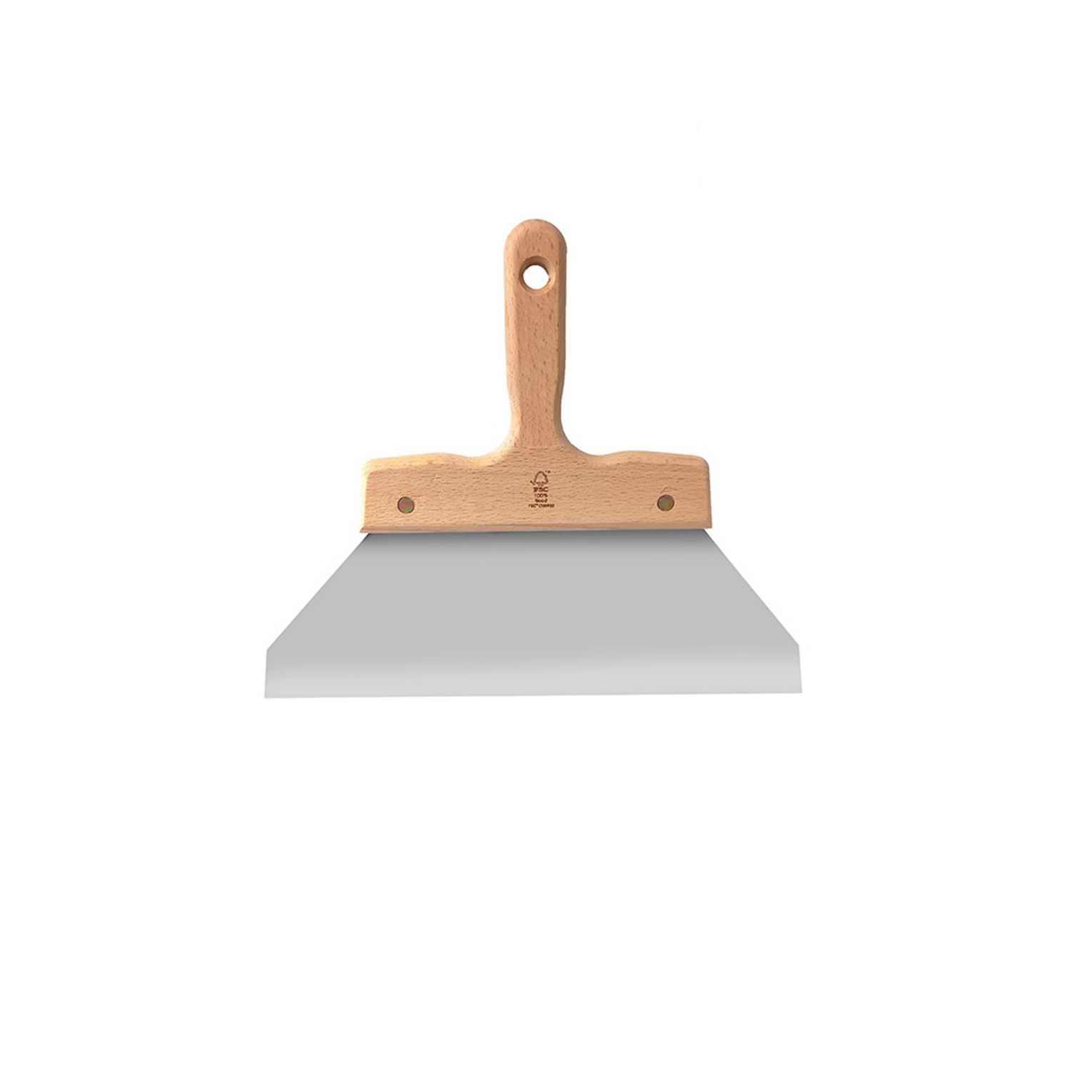 Sencys Plamuurmes Recht  30cm