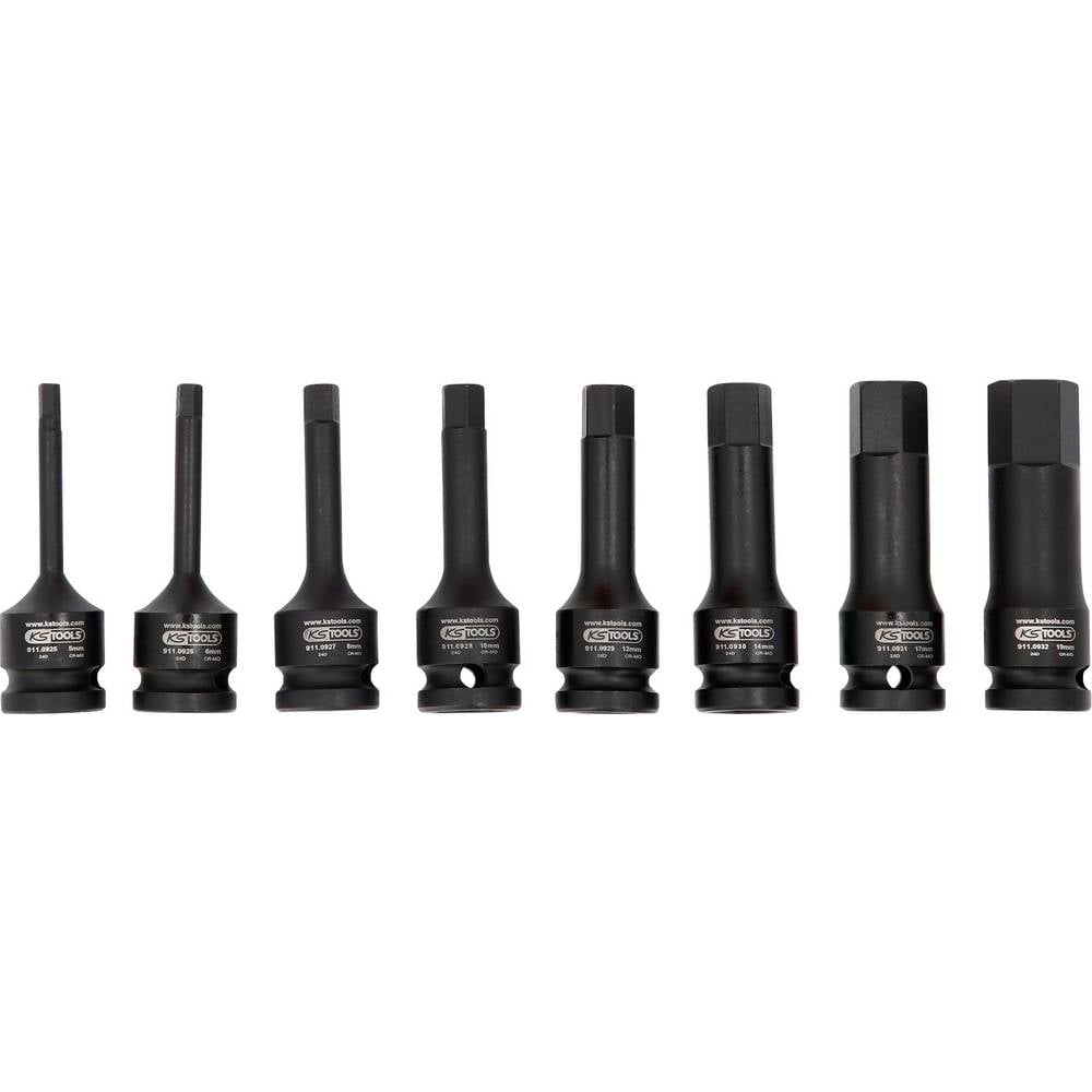 KS Tools 911.0902 Verwisselbare koppen 1/2