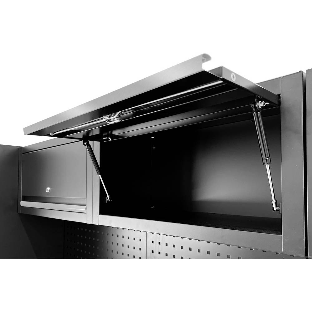 KS Tools 866.6000 Werkplaatskastsysteem, RVS plaat (b x h x d) 2640 x 1890 x 500 mm
