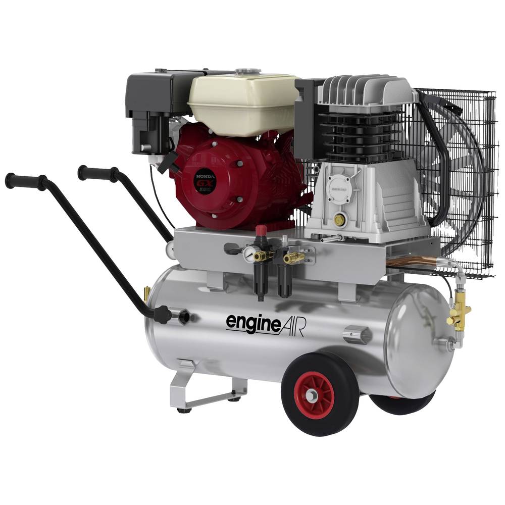 Aerotec 790-50 Pneumatische compressor 50 l 10 bar