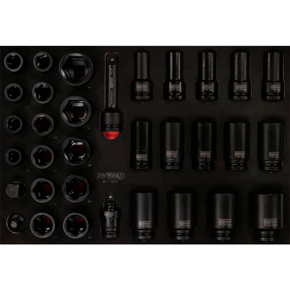 KS Tools 811.1033 811.1033 Dopsleutelset