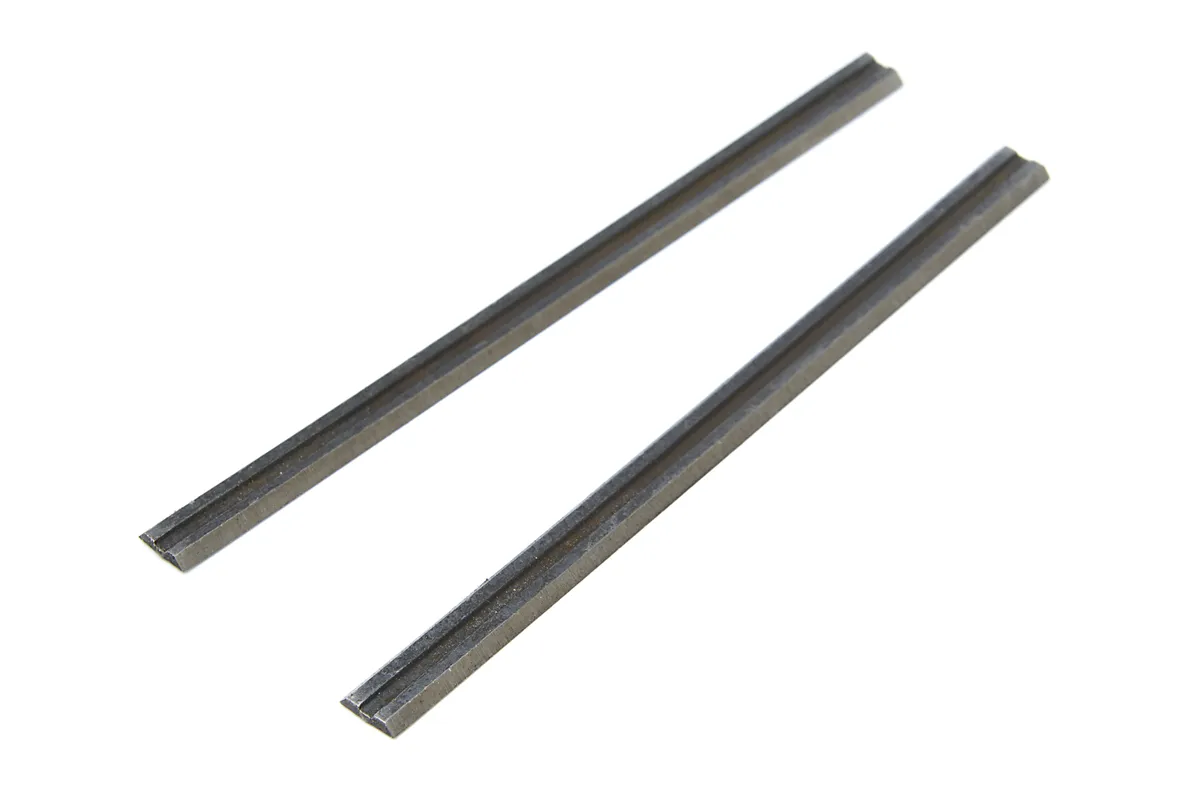 HBM set Schaafmessen voor  Professionele 20 Volt 5,0 AH Li-ion Accu Schaafmachine met 2 Li-ion Accu’s en 2 Sets Schaafmessen