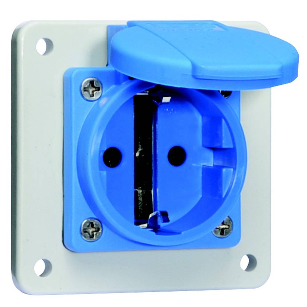 Bals Elektrotechnik 71108 Aanbouwcontactdoos IP54 Blauw