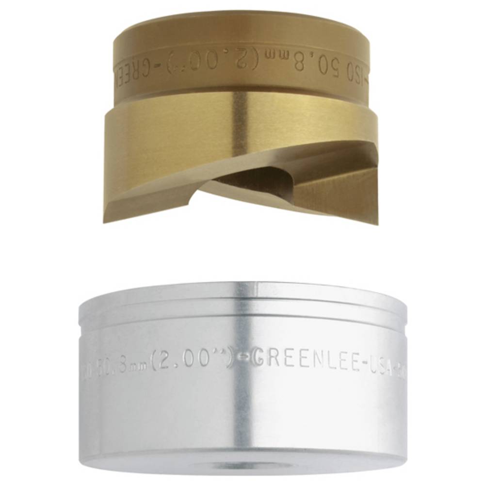 Klauke 50069543 Pons voor blik 20.4 mm