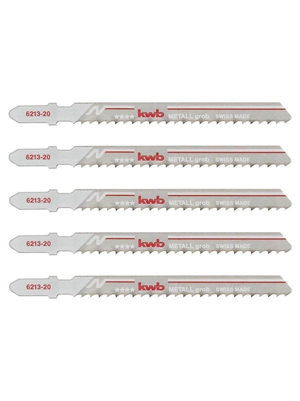 Einhell BIM jigsaw blade 100/75 x 3.0 mm metal 5 pcs.