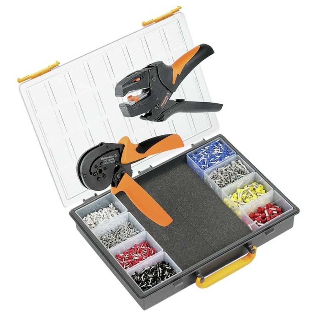 Weidmüller CRIMPSET PZ 10 HEX D 1542260000 Krimpset 0.14 tot 10 mm²