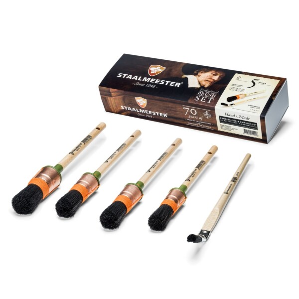 Staalmeester 6121 Boxset - 5-delig