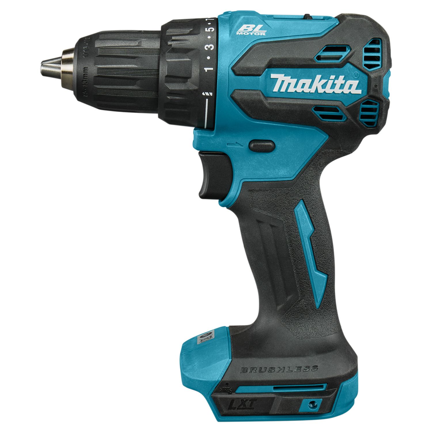 Makita Accuboormachine Ddf490 - 18v Koolborstelloos - (1x 3,0ah)