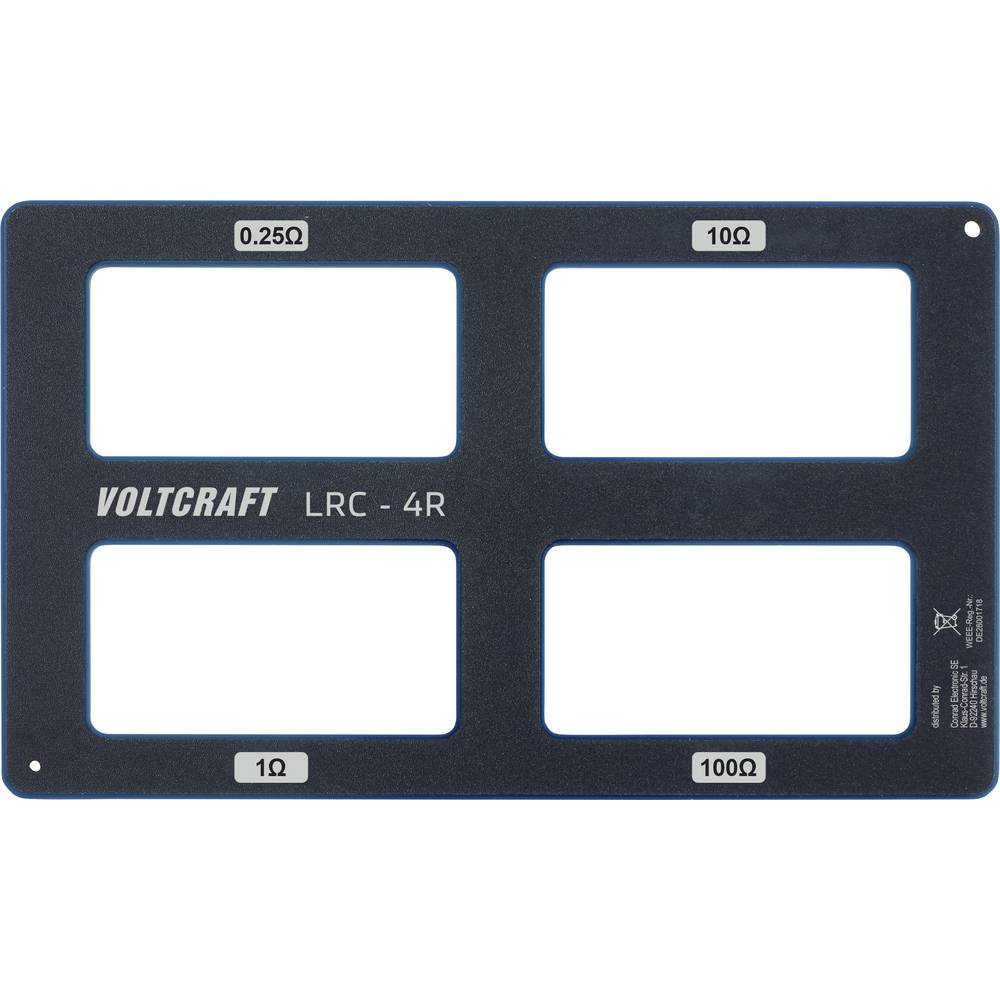 VOLTCRAFT LRC 4R Kalibrator Weerstand