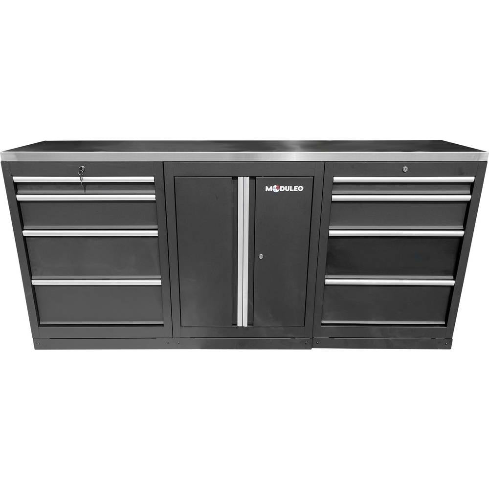 KS Tools 866.6050 (b x h x d) 2040 x 1890 x 500 mm