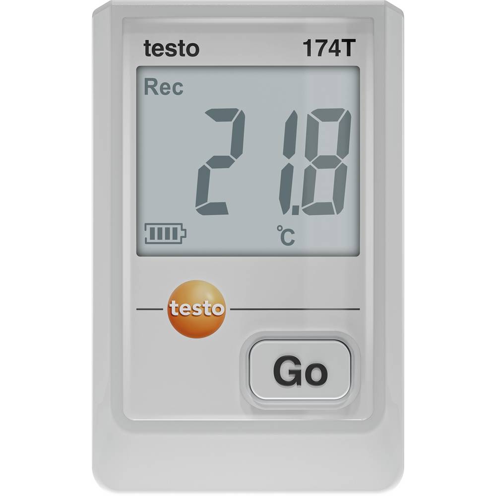 Testo 0572 1740 01 174 T Temperatuur datalogger Te meten grootheid Temperatuur -30 tot 70 &deg;C