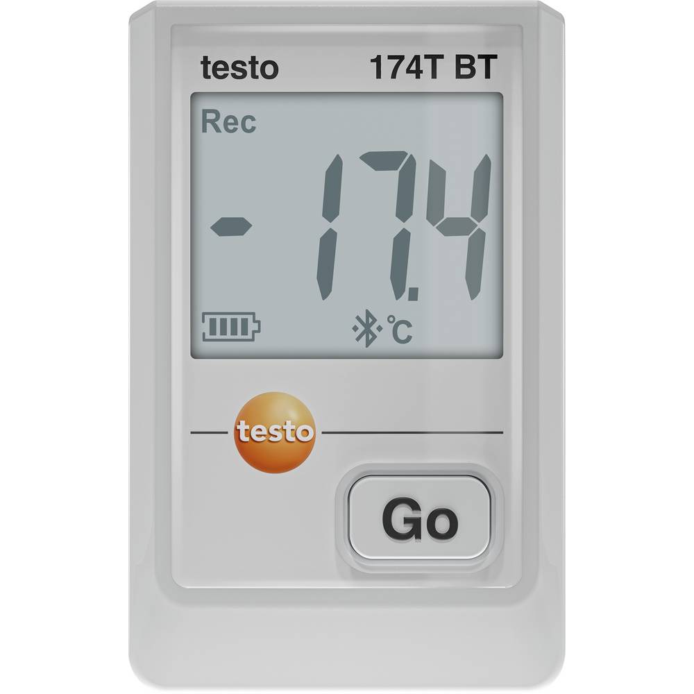 Testo 0572 1742 01 174 T  BT Temperatuur datalogger Te meten grootheid Temperatuur -30 tot 70 &deg;C