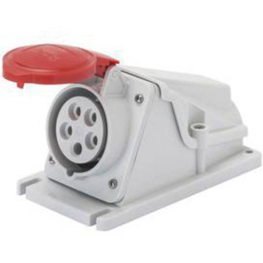 Gewiss GW62482 GW62482 CEE-wandcontactdoos 16 A 5-polig 380 V, 415 V 1 stuk(s)