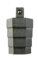 Gedore 3038610 012715 Getrapte zeskant-adapter 14 mm, 15 mm, 16 mm, 17 mm Aandrijving 1/4 (6.3 mm) 30 mm 1 stuk(s)