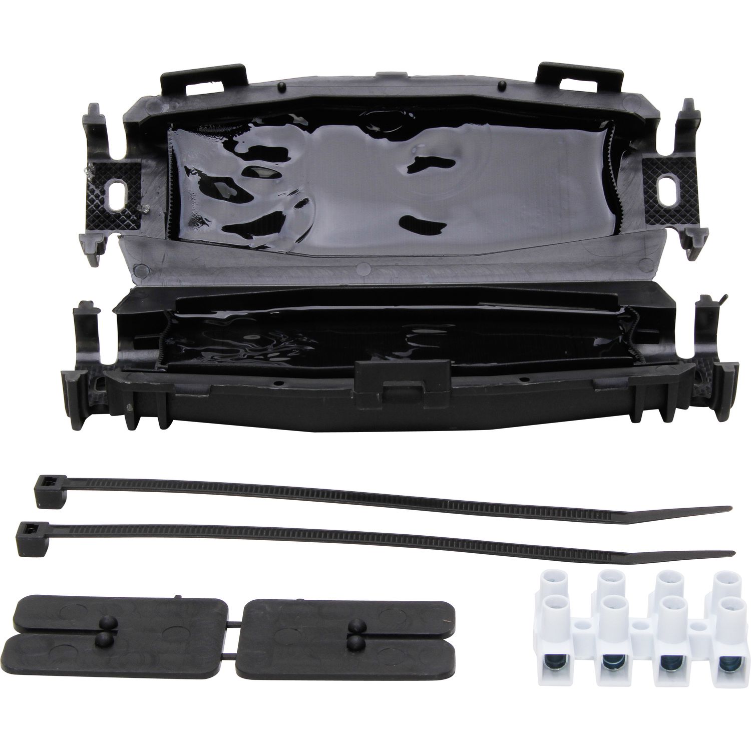 Kopp Gel Grondmof Ip68 165x36x62mm