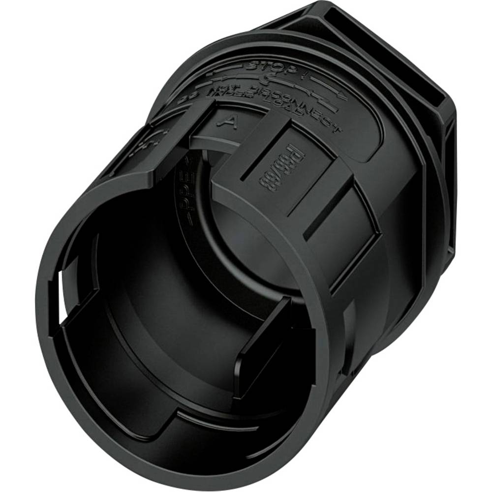 Phoenix Contact 1065795 Steekverbinder Zwart