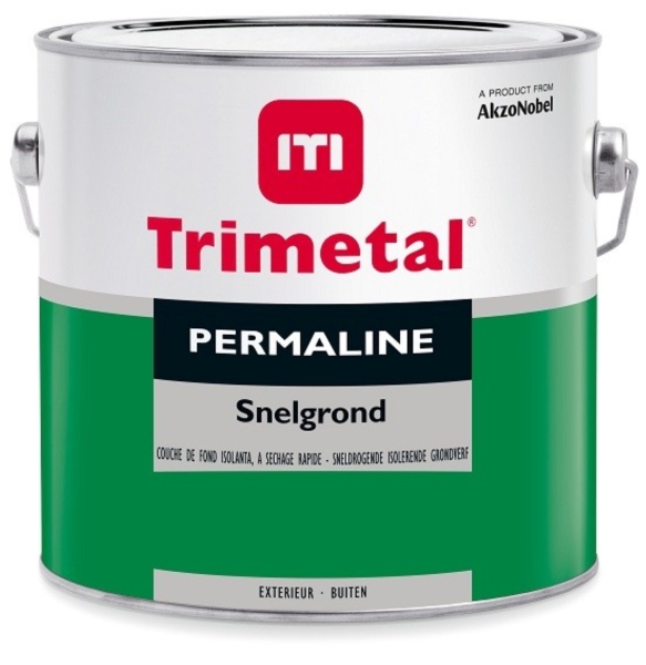Trimetal Permaline Snelgrond - 2,5L