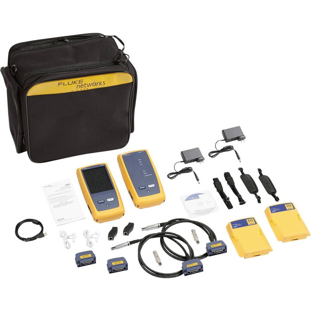Fluke Networks 4954538 DSX2-8000 INT Kabelmeter Meetbereik: Netwerk