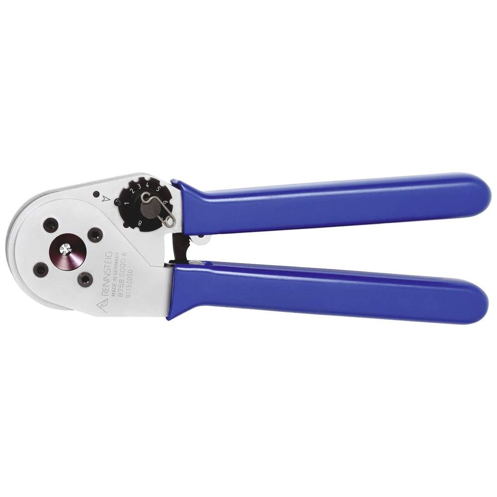 Rennsteig Werkzeuge Selector Crimp 8.75-8 8758 0000 6 Krimptang Gedraaid stift- en buscontacten 0.14 tot 3.3 mm²