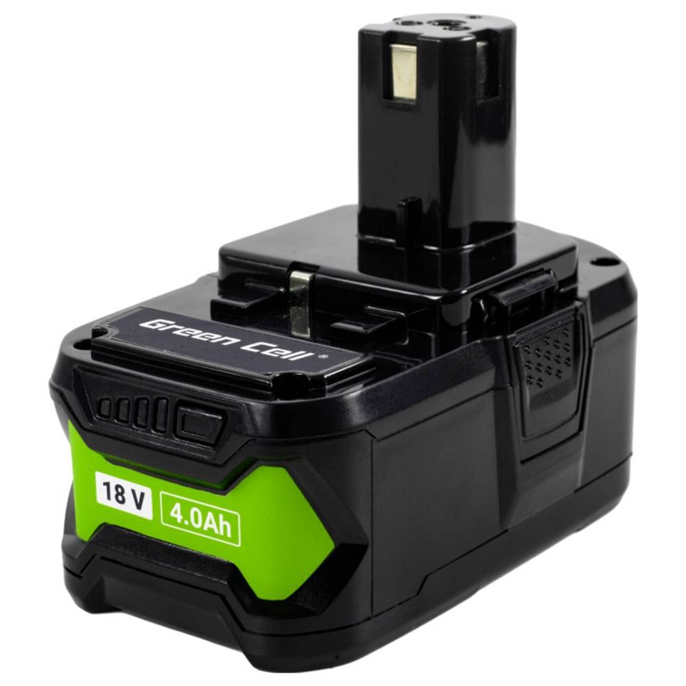 Green Cell RB18L40 GC-PTRY18V4 Gereedschapsaccu 18 V 4.0 Ah Li-ion