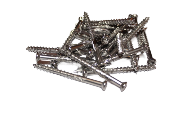 Houtdirect Vlonderschroef RVS gehard 5x60mm