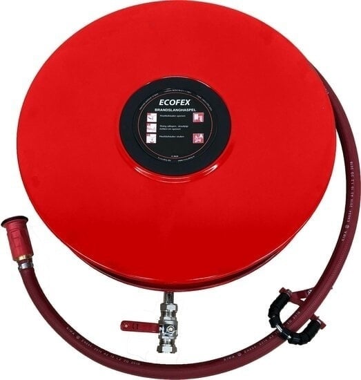 EcoFex Brandslanghaspel 30m 3/4'' - Brandslanghaspel 30m