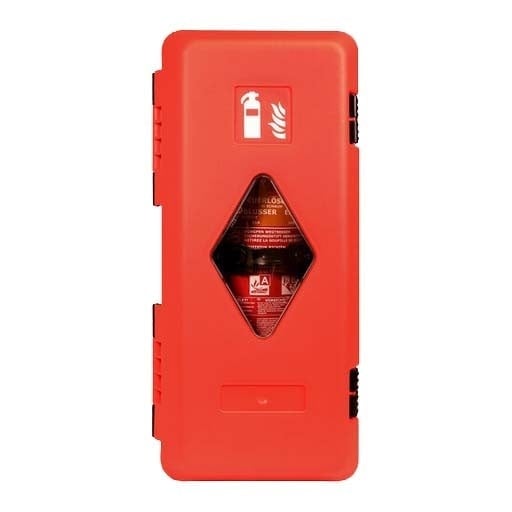 MAISKA Brandblusserbox Opbergbox 6-9 kilo/liter - Brandblusserbox 6-9 kg/liter