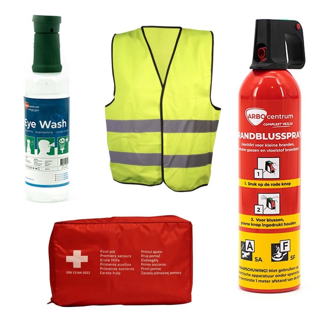 ARBOwinkel.nl Veiligheidspakket voor onderweg - Veiligheidspakket voor onderweg