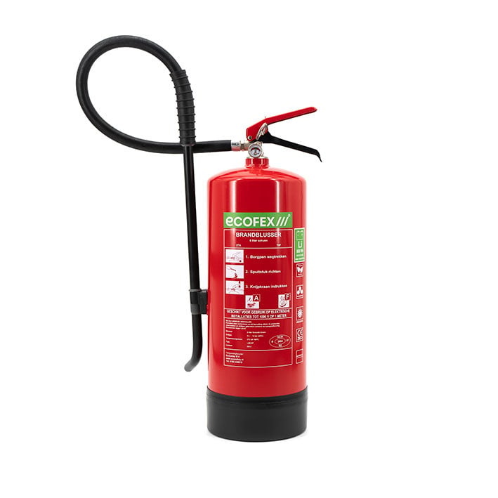ARBOwinkel.nl Lithium 6 Liter brandblusser